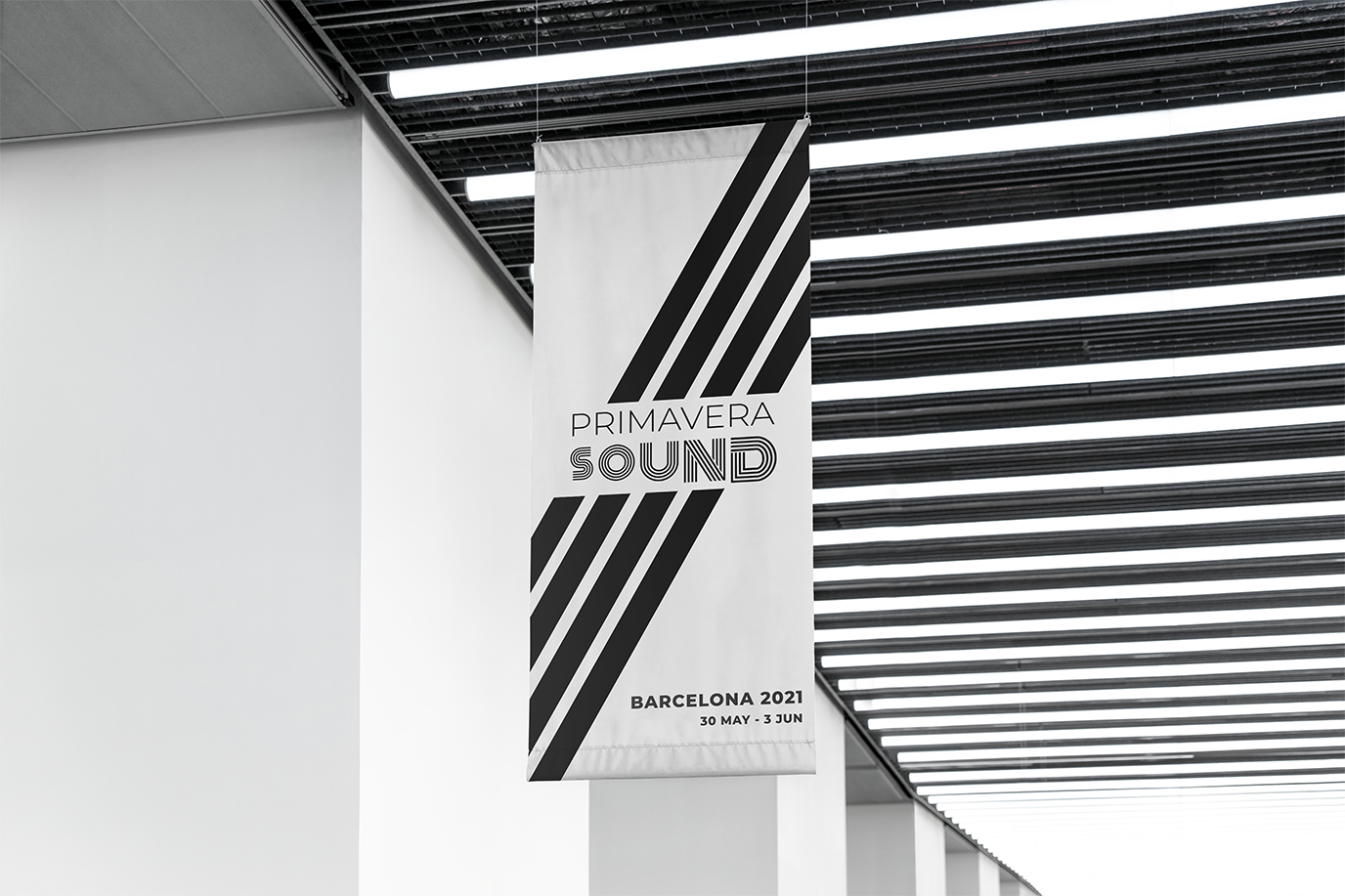 Primavera Sound branding design