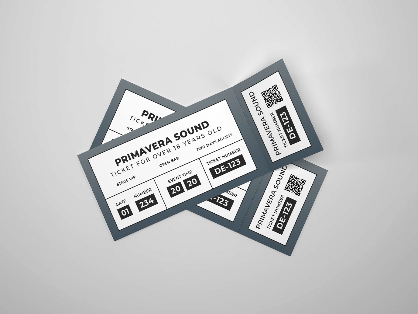 Primavera Sound branding design