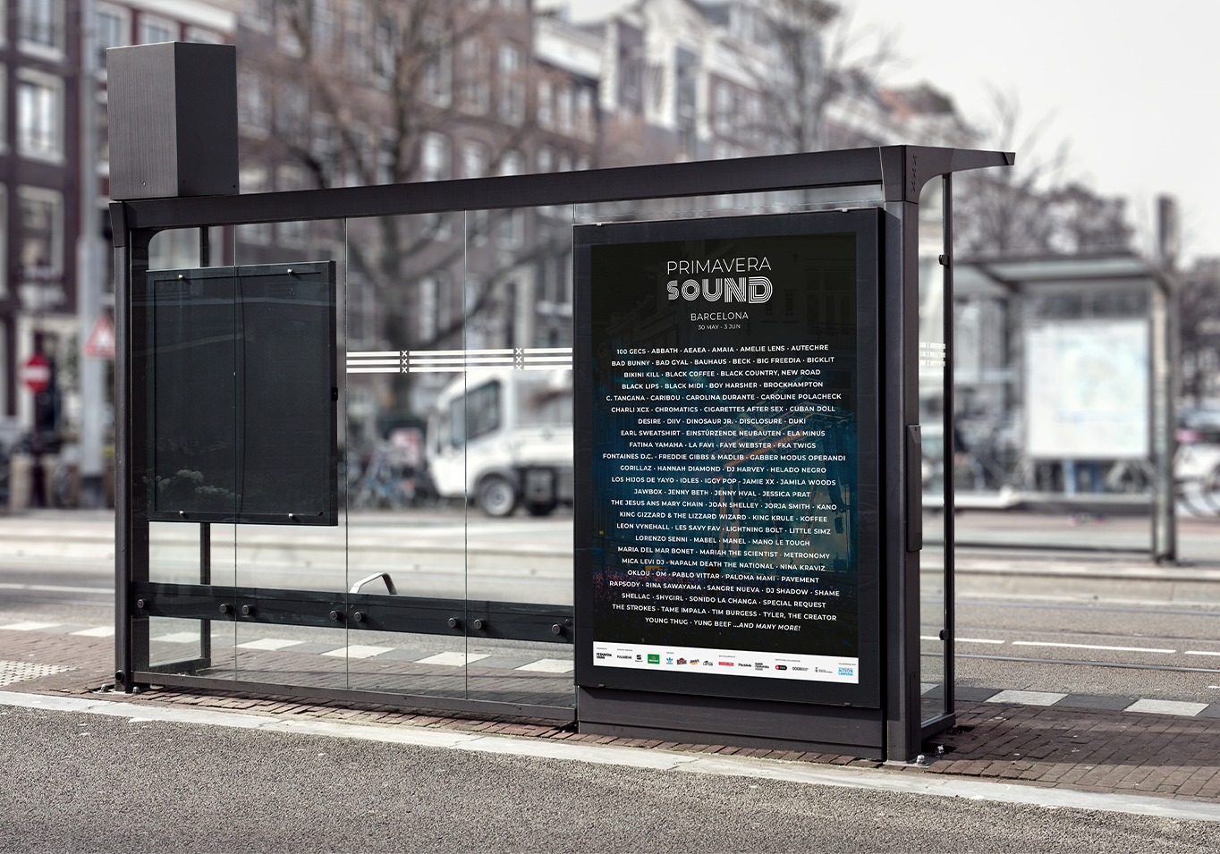 Primavera Sound branding design
