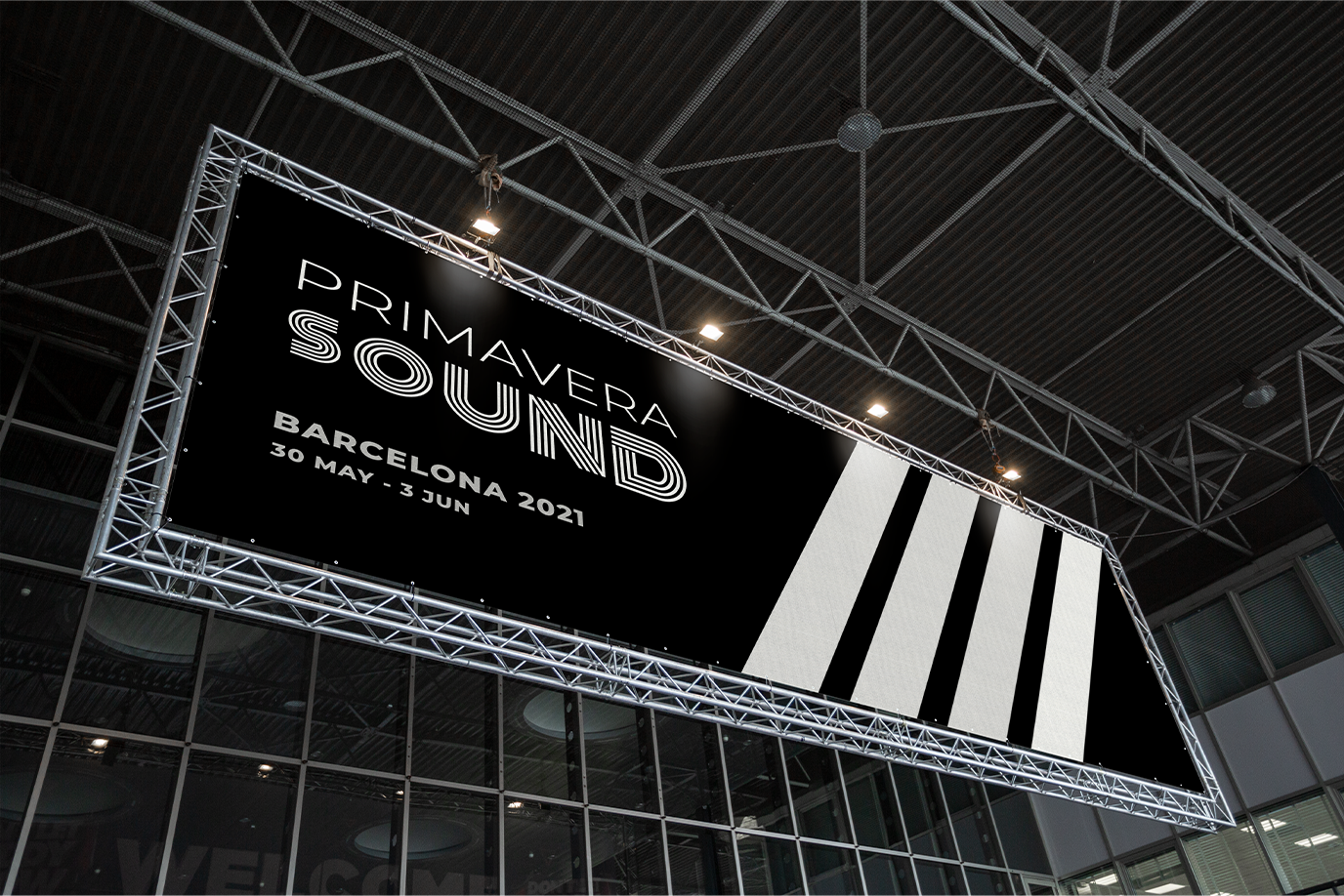 Primavera Sound branding design